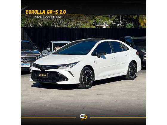 TOYOTA COROLLA 2.0 VVT-IE FLEX GR-S DIRECT SHIFT